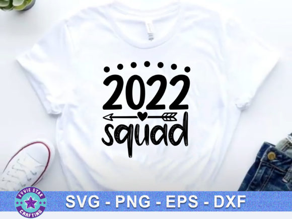 2022 Squad: A Versatile Graphics Asset for T-Shirt Designs