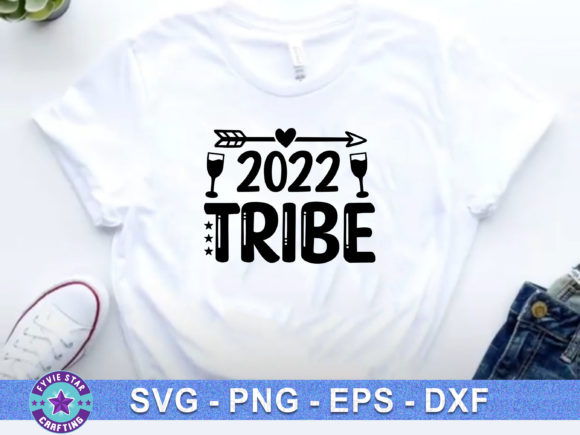 2022 Tribe: A Versatile Graphic for T-Shirt Designs