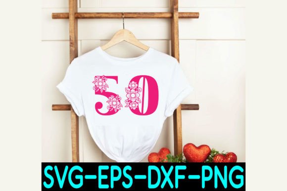 50 Graphics: A Versatile Asset for T-Shirt Designs and More