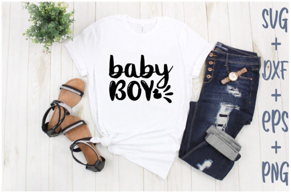Baby Boy Graphics: A Perfect Fit for T-Shirt Designs