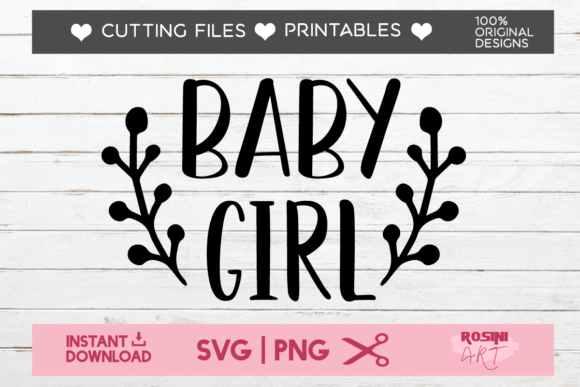 Baby Girl Graphics: A Versatile Asset for T-Shirt Designs and More