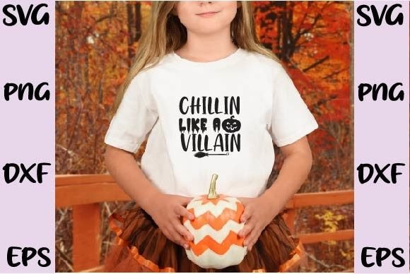 Chillin Like a Villain: A Spooky SVG Design Review