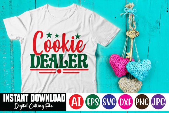 Cookie Dealer: A Versatile Graphic for T-Shirt Designs