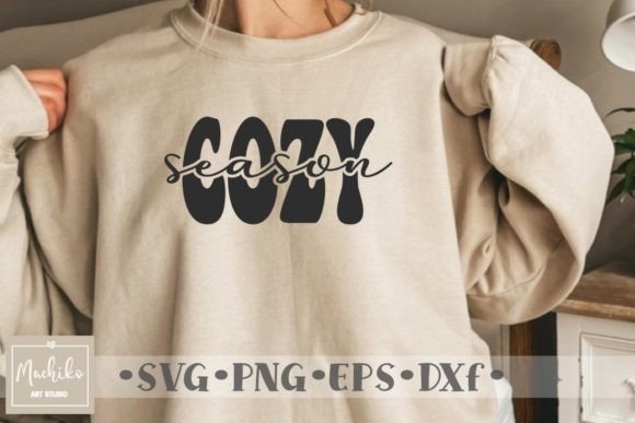 Cozy Season SVG PNG: Perfect for T-Shirt Designs & Graphics