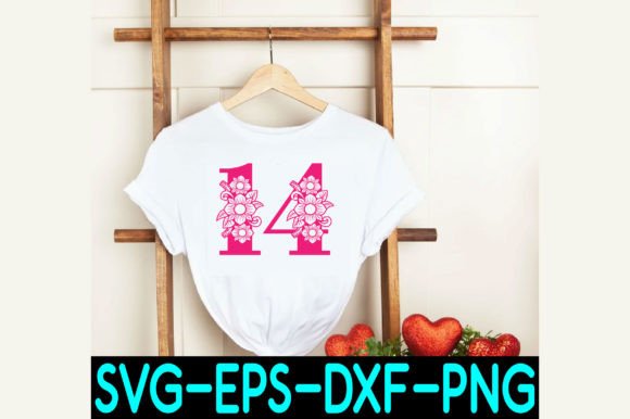 Exploring 14: A Versatile Graphic for T-Shirt Designs