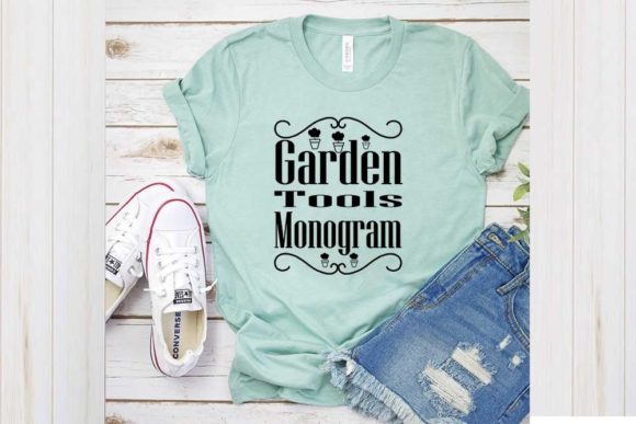 Garden Svg Design: A Versatile Tool for T-Shirt Designs