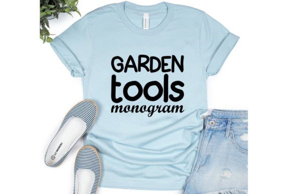 Garden, Svg Design for T-Shirt Graphics and Branding