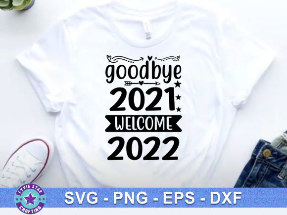 Goodbye 2021, Welcome 2022: A Fresh Embroidery Design