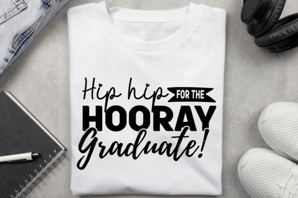 Hip Hip Hooray for the Graduate: A Versatile T-Shirt Design