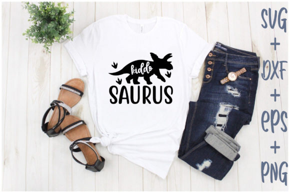 Kiddo Saurus: A Charming Dino for Embroidery