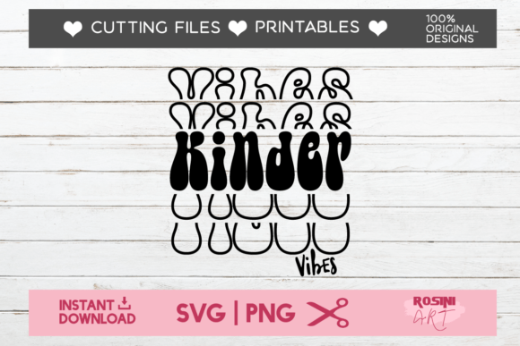 Kinder Vibes: A Perfect Fit for Local Business T-Shirt Designs and Graphics