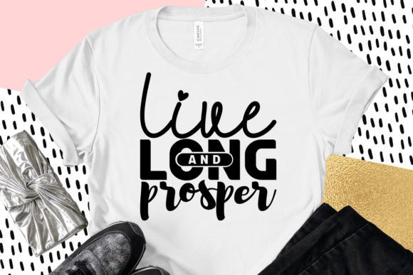 Live Long and Prosper: A Versatile Embroidery Design