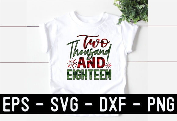 New Year Sublimation Design: A Must for T-Shirt Graphics
