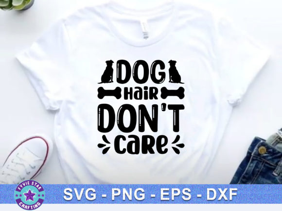 Review: Dog Hair Don't Care Graphics for T-Shirt Designs