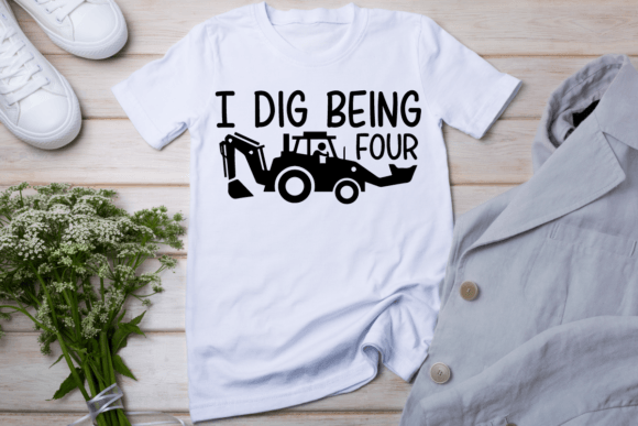 Reviewing I Dig Being Three Four for T-Shirt Designs and Graphics