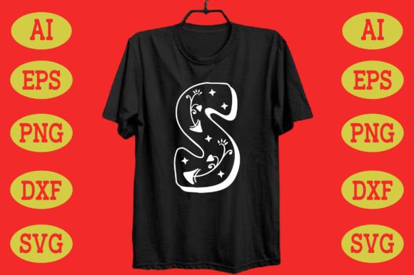 Reviewing Split Monogram S for Graphics and T-Shirt Designs