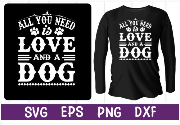 Unleashing Creativity: Dog Lover Design for T-Shirt Graphics
