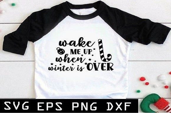 Wake Me Up When Winter's Over: A T-Shirt Design Graphics Review
