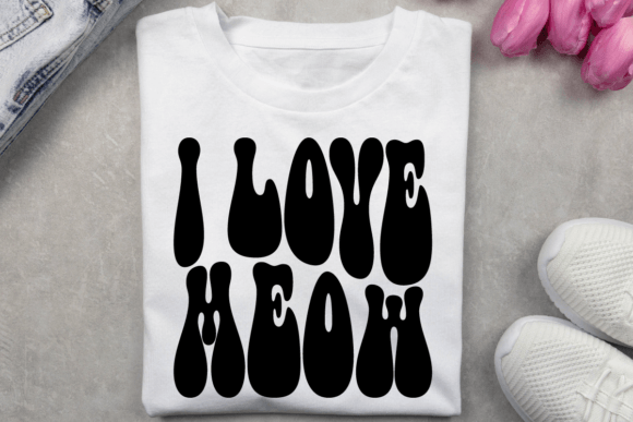 Why I Love Meow is a Must-Have for T-Shirt Designs and Graphics