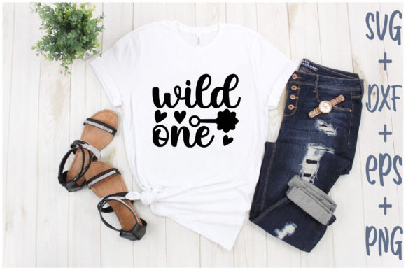 Wild One: A Versatile Graphics Solution for T-Shirt Designs
